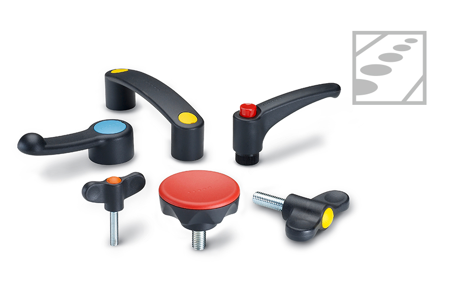 Ergostyle standard parts combine functional and ergonomic operation with attractive appearance. Numerous design awards are proof of the high quality claim. The hallmark of Ergostyle products are five small dots.

Functional, Ergonomic Design
Ultimate Design Quality (numerous design awards)
Show all Ergostyle products